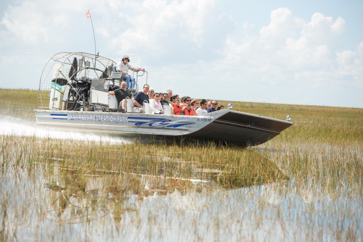 Everglades Airboat